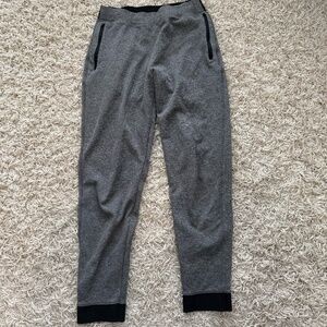 Womens champion gray athletic jogger pants size small
